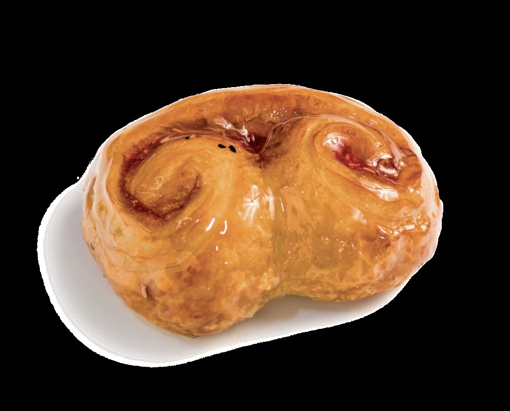 Raspberry Leaf Danish