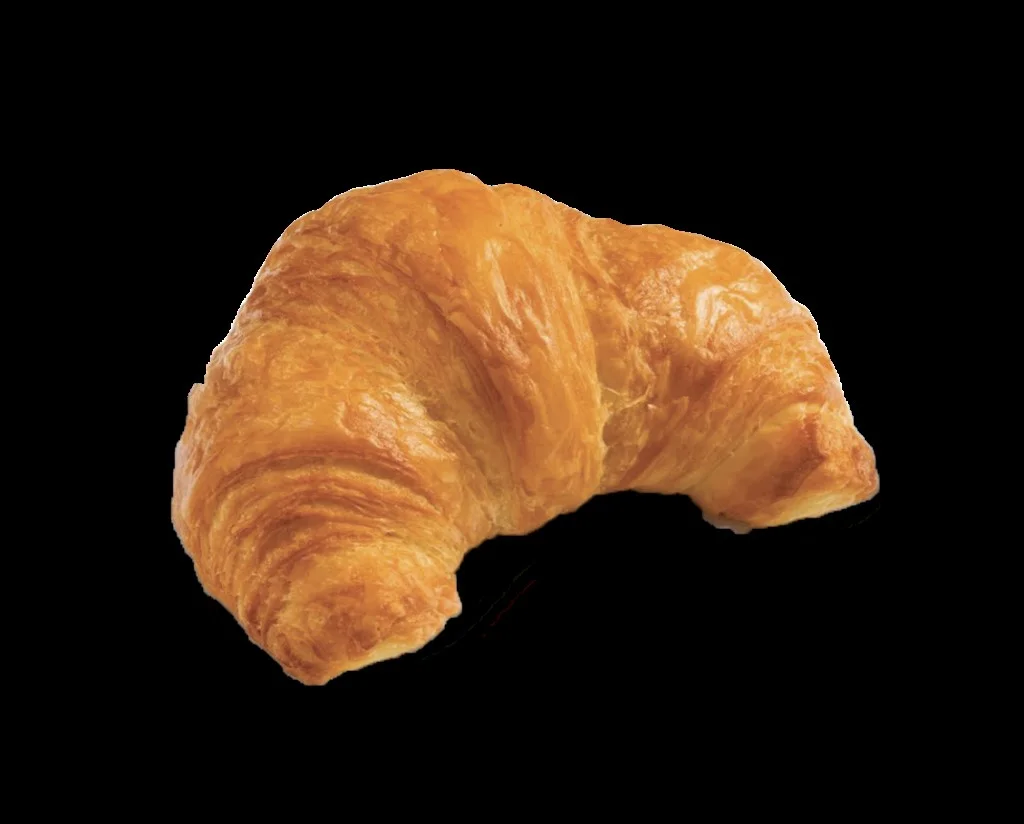 Curved Butter Croissant