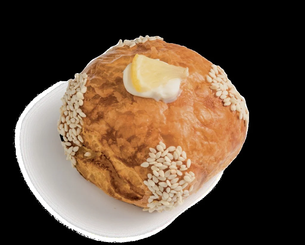 Lemon Cream Cheese Danish