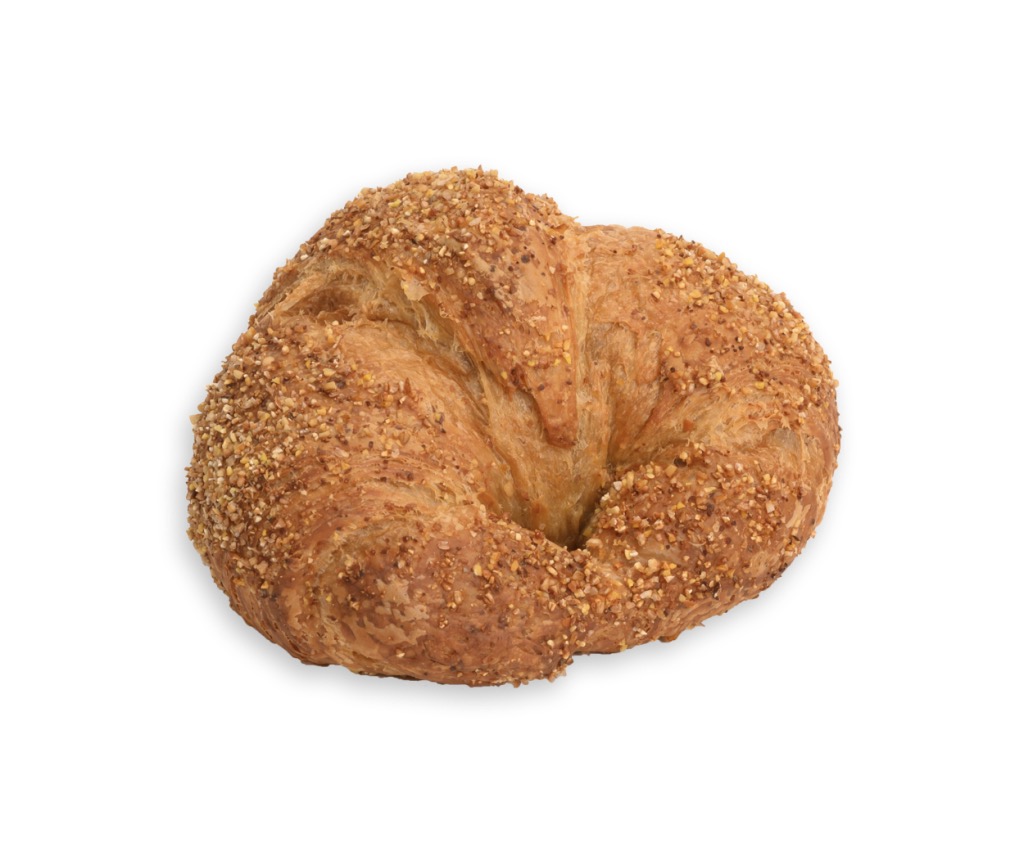 9 Grain Pinched Croissant