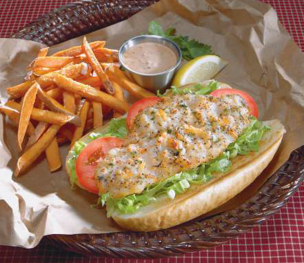 5oz Pan-sear Lemon Pepper Sole Filet