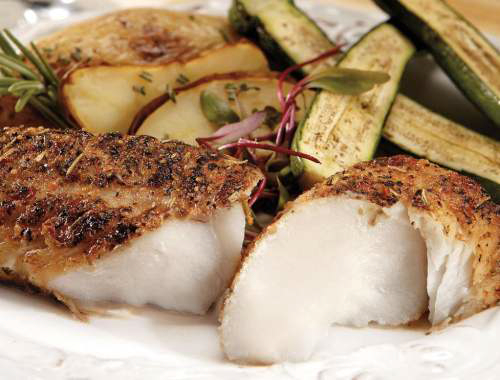 Fire Roasters Rustic Italian Cod Fillets