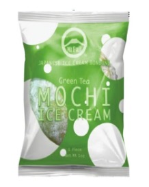 Individually Wrapped Green Tea Mochi