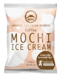 Individually Wrapped Coffee Mochi Ice Cream