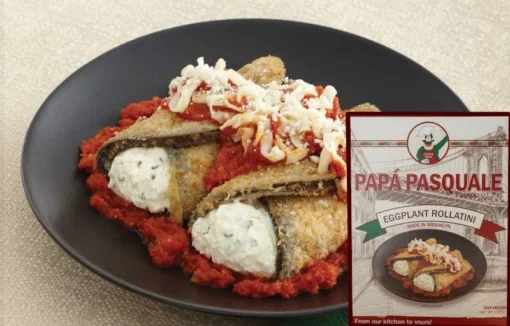 Eggplant Parmesan