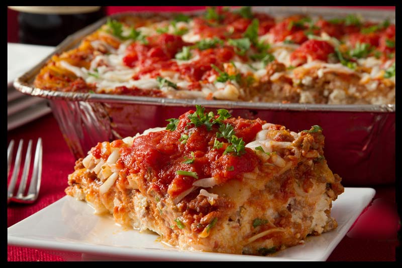Cheese Lasagna