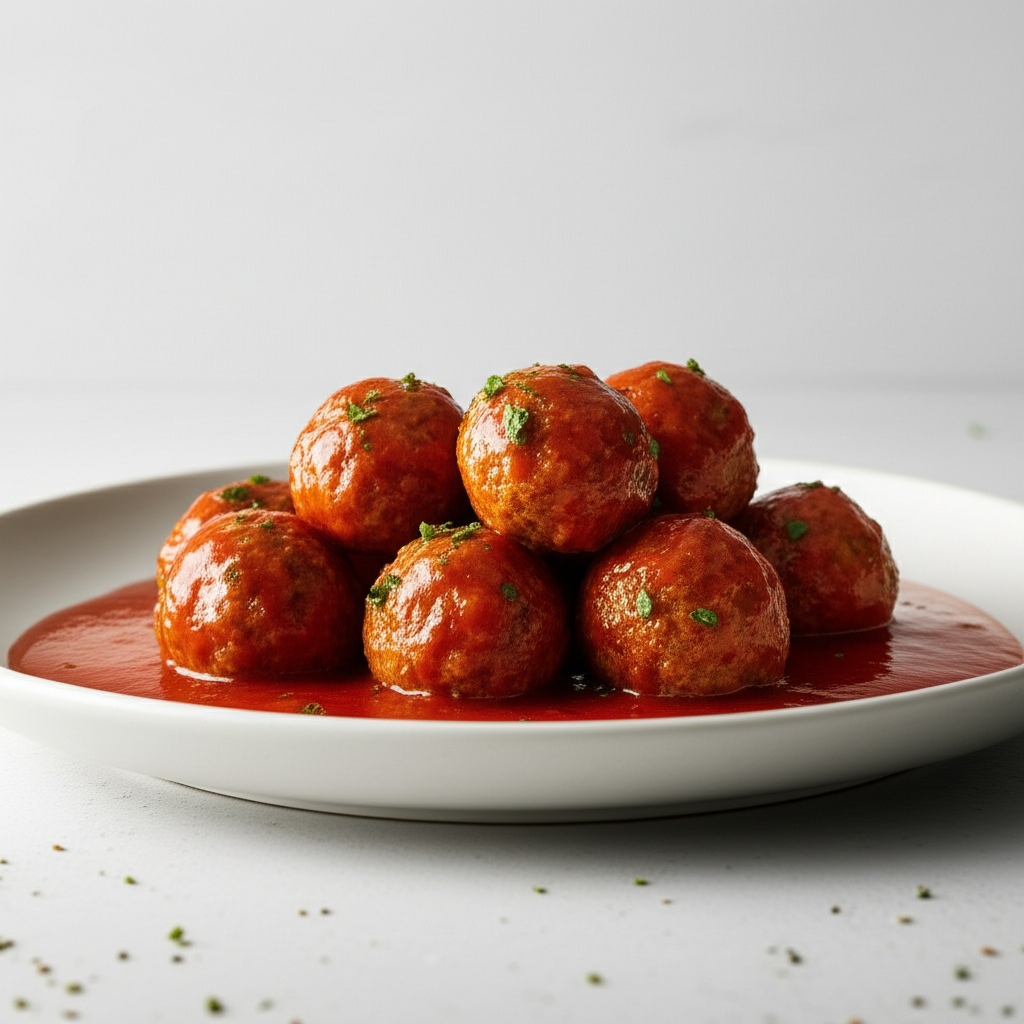 Turkey Meatballs In Sauce
