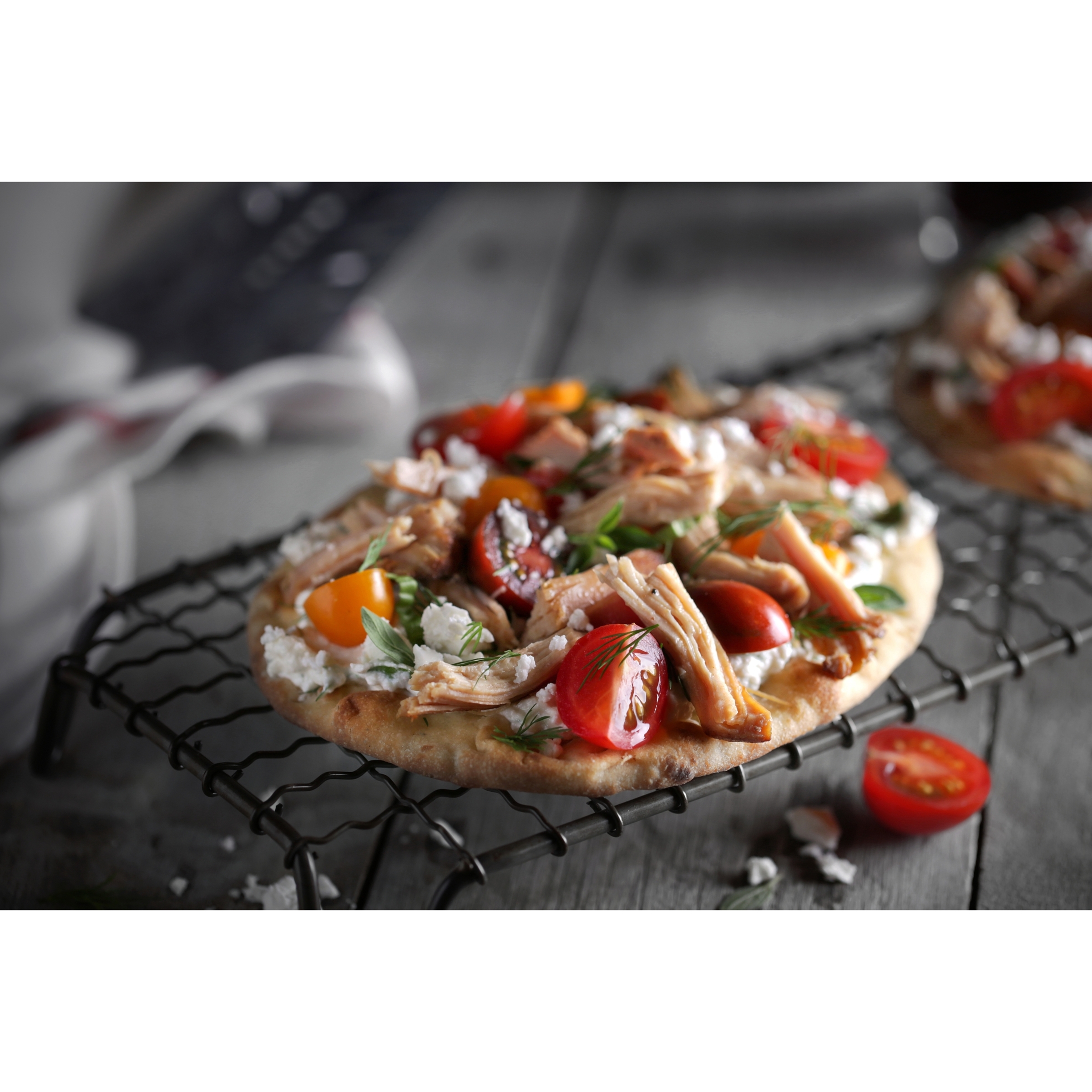 F/c Pulled Seared Chicken