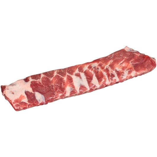 Raw St. Louis Spare Ribs