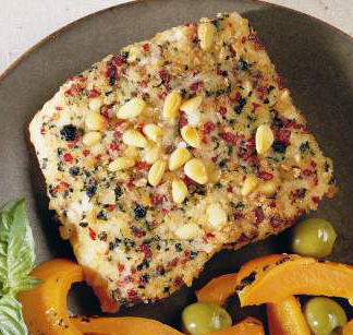 5-6oz Uppercrust Mediterranean Crusted Salmon Filet