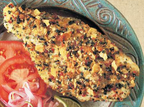 5-6oz Uppercrust Tortilla Crusted Tilapia Filet
