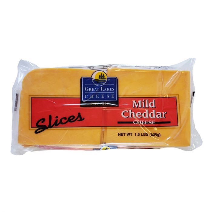 Sliced Cheddar Cheese