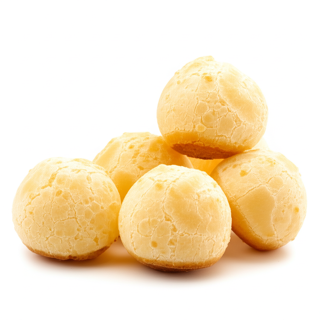 Pao De Queijo (brazilian Cheesebread)