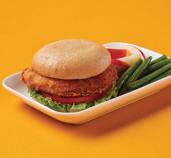 F/c Wg Spicy Breaded Chicken Breast Filet