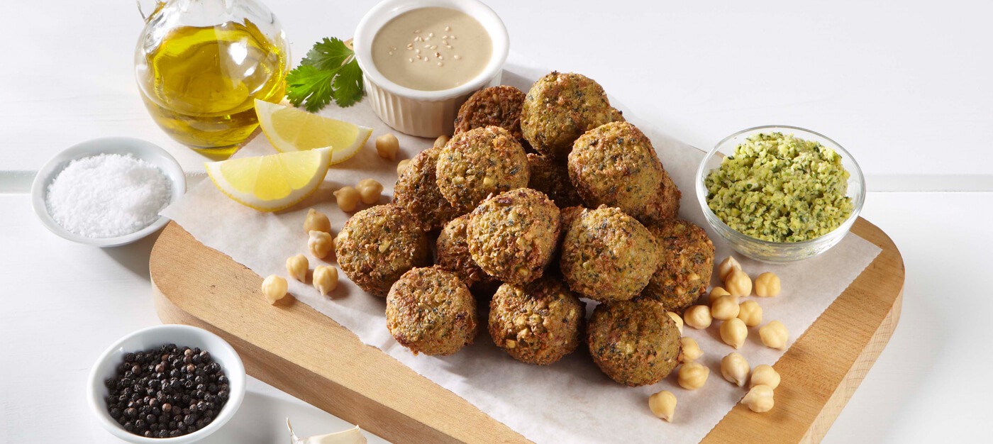 1oz Falafel Balls