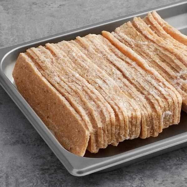 Cooked Chicken Gyro Slices