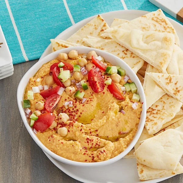 Roasted Red Pepper Hummus