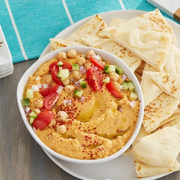 Roasted Red Pepper Hummus