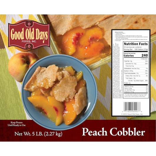 Peach Cobbler