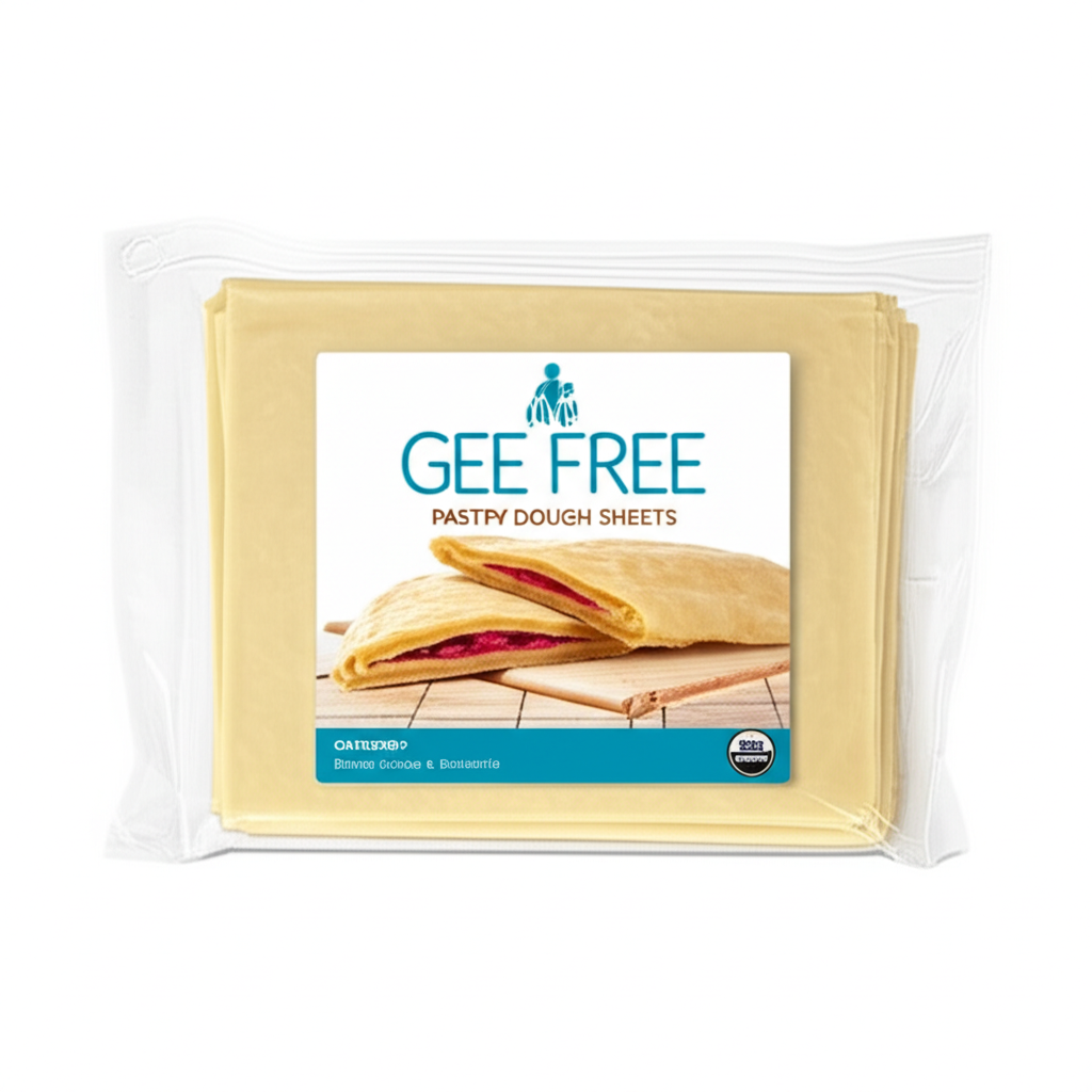 Gluten Free Pastry Dough Sheets