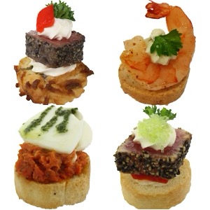 Assorted Canapes