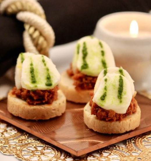 Ciliegine N Sundried Tomato Tart