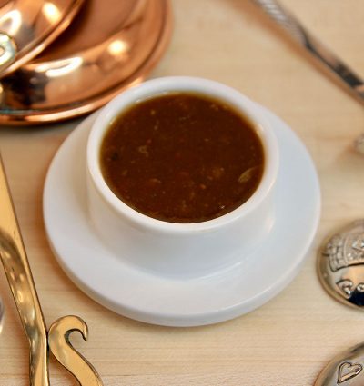 Three Peppercorn Sauce