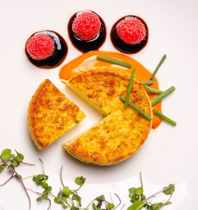 Gruyere And Egg Tart
