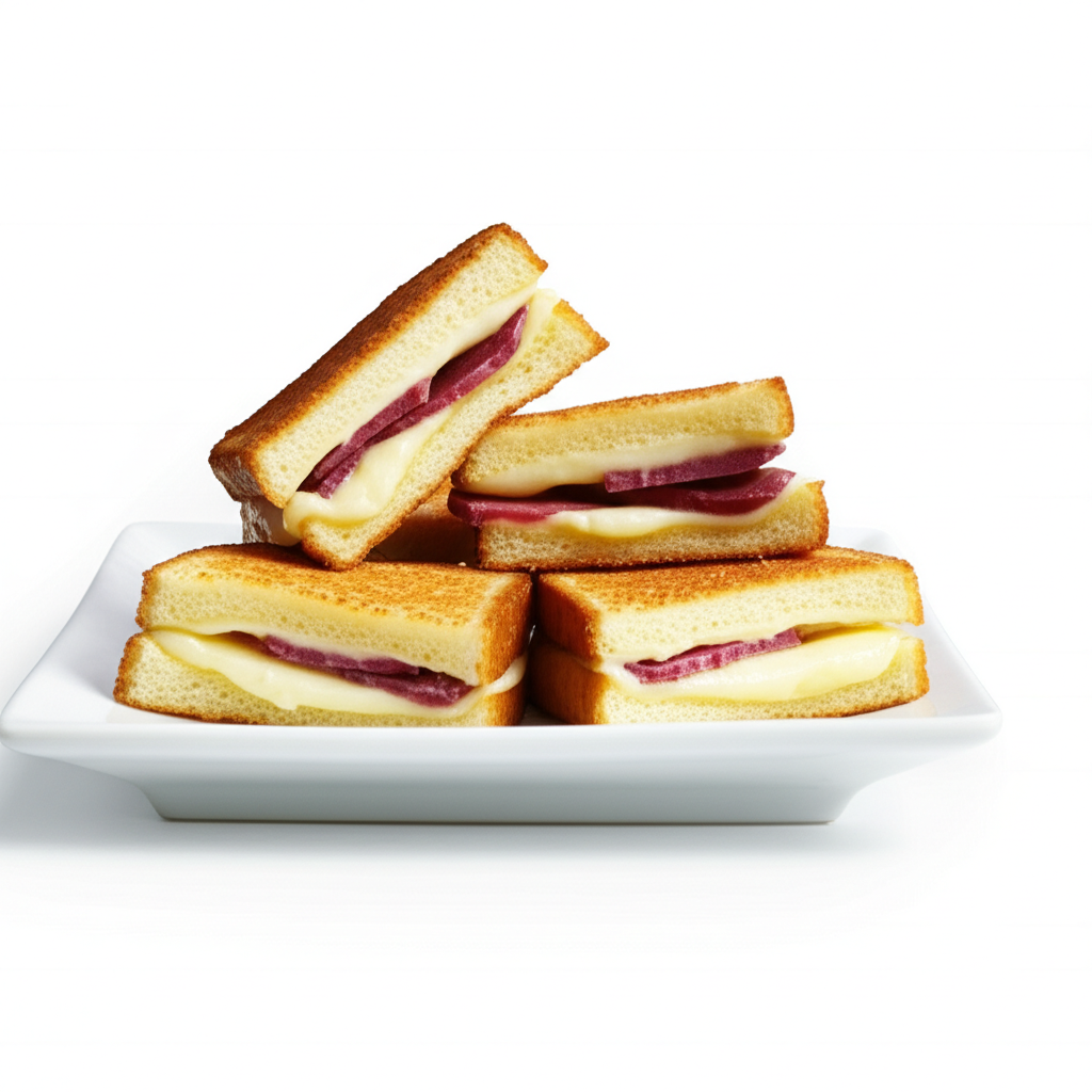 Croque Monsieur Bites