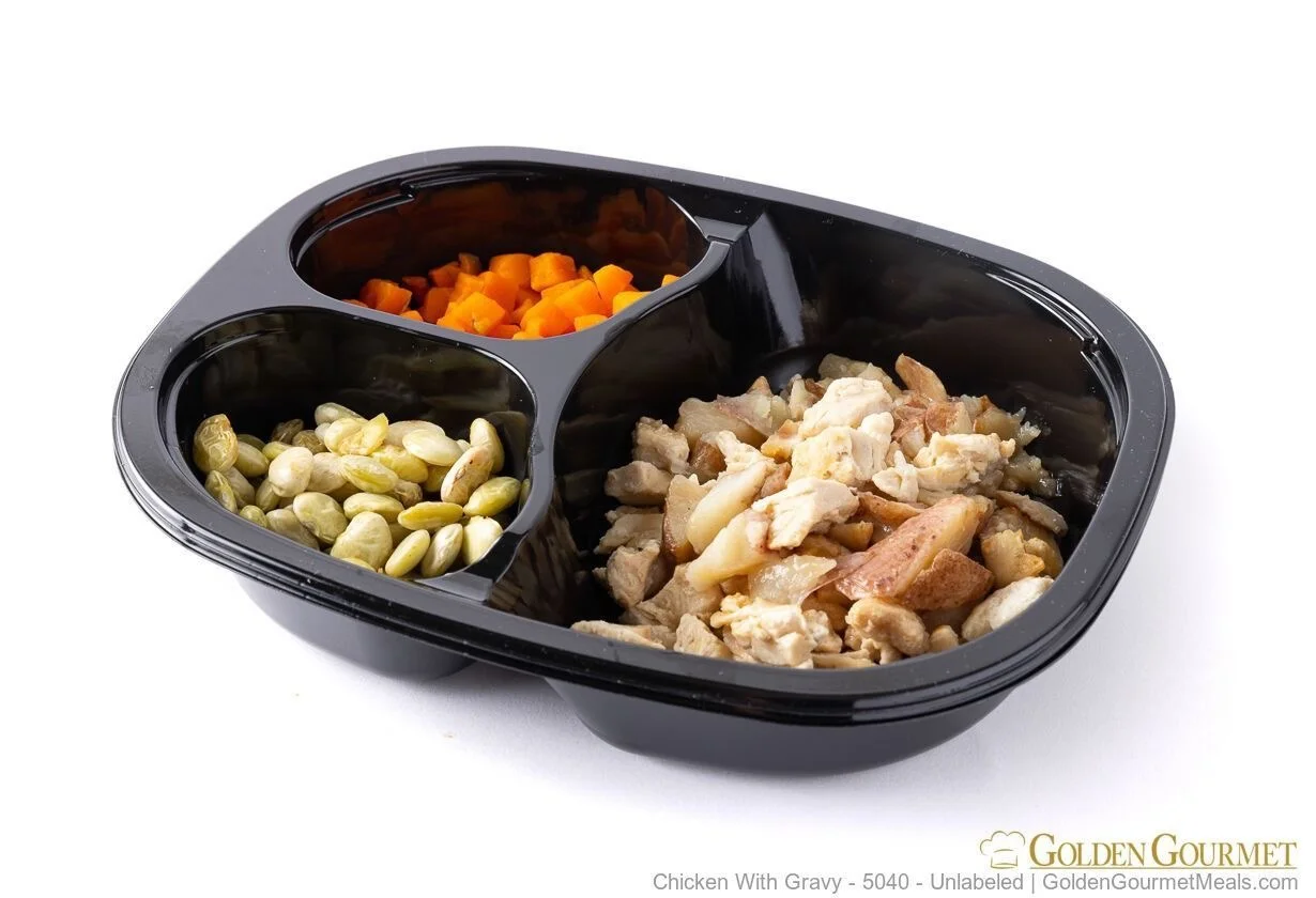 Country Herb Chicken With Gravy