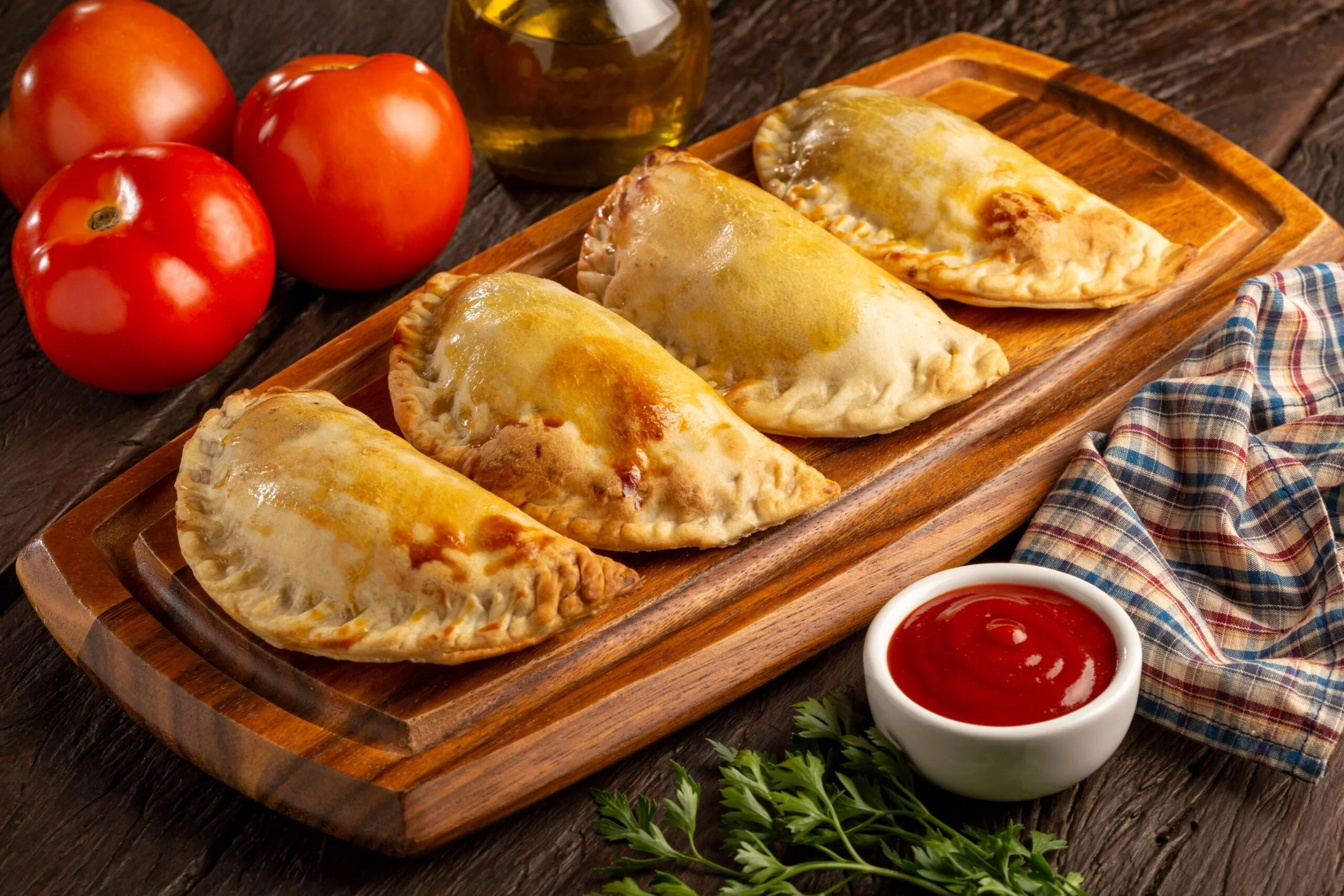 Short Rib Empanada