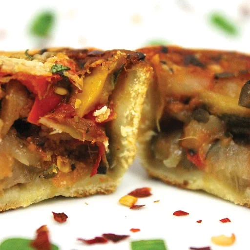Mini Ratatouille Tart