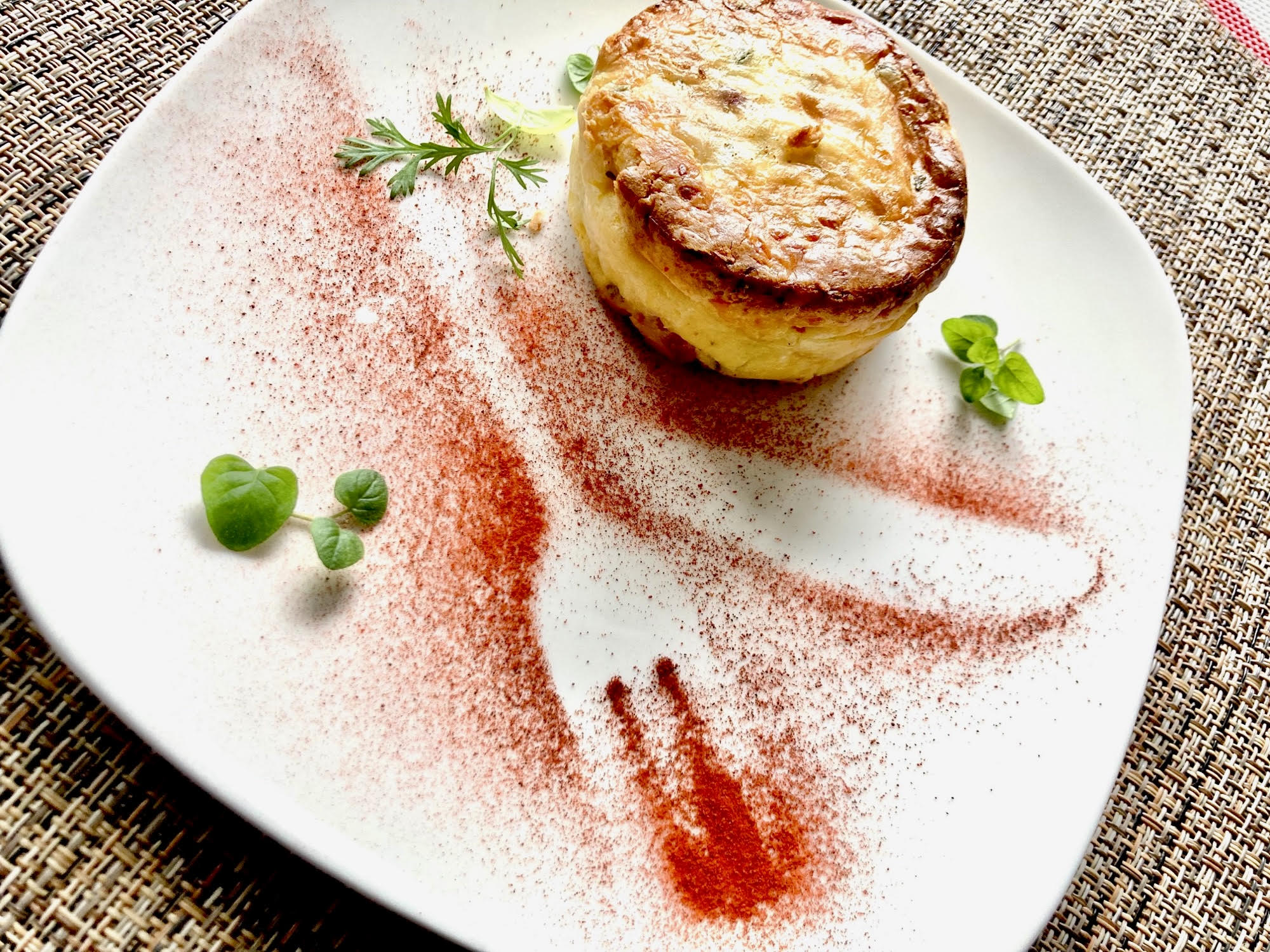 Crustless Bacon Quiche