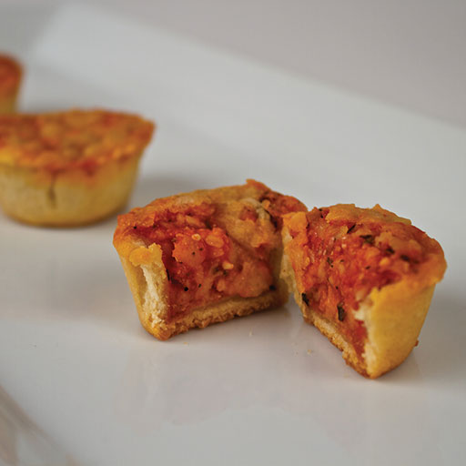 Mini Chz Pizza Quiche