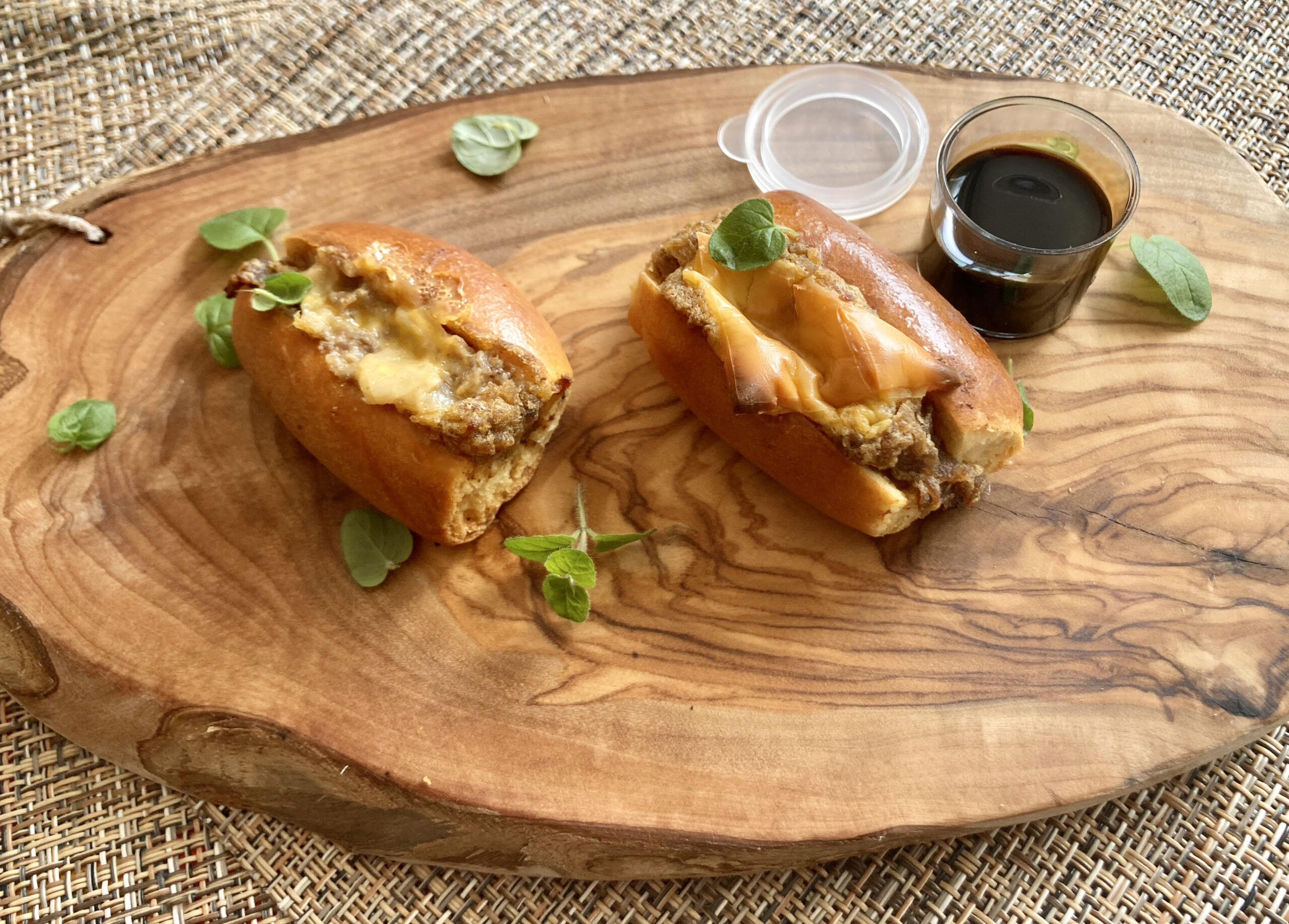 Mini Philly Cheesesteak