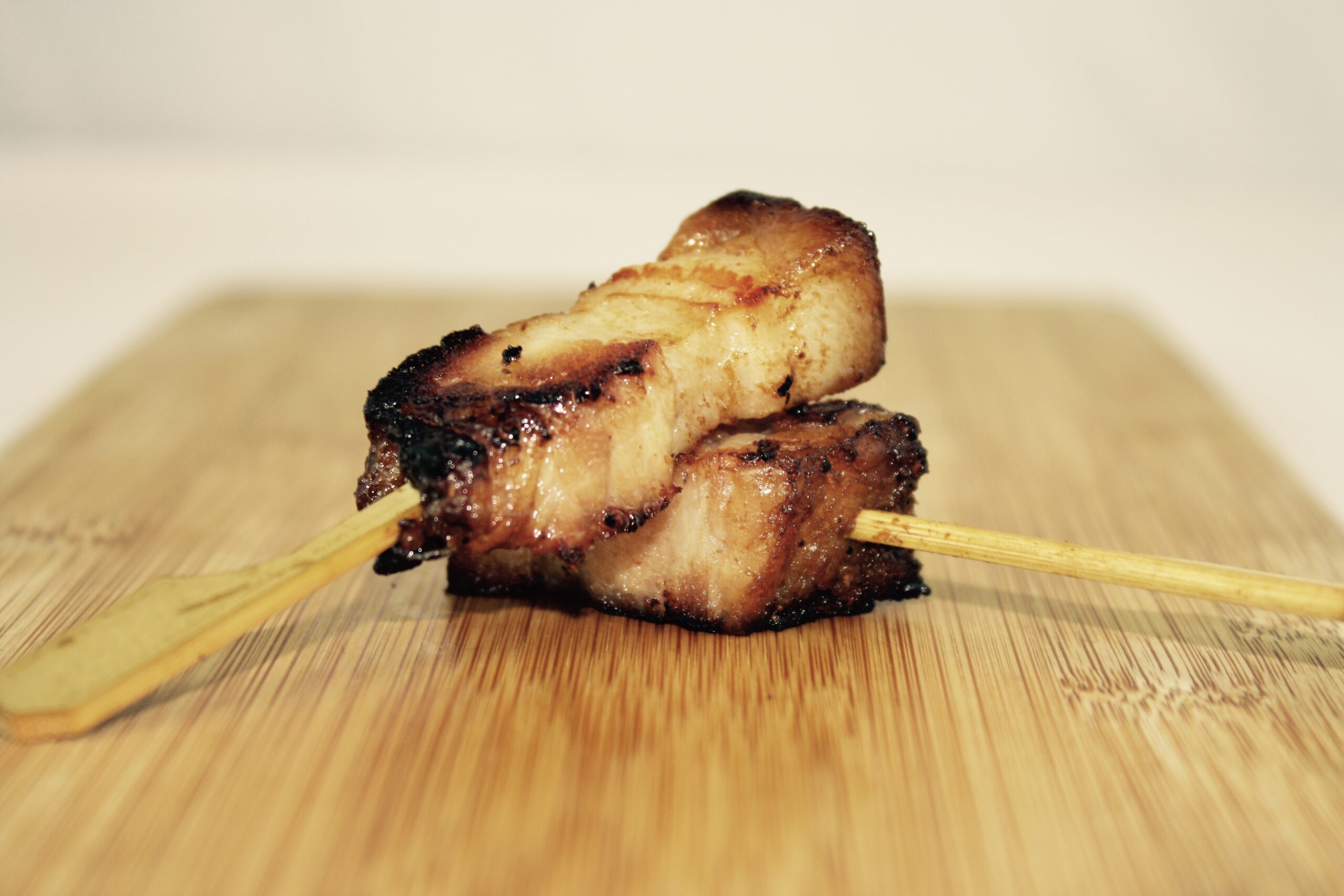 Pork Belly Skewer
