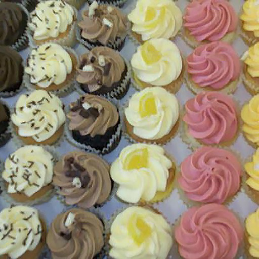 Mini Assorted Cupcakes
