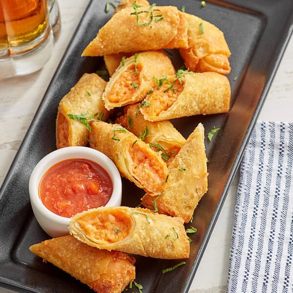 Pizza Egg Roll