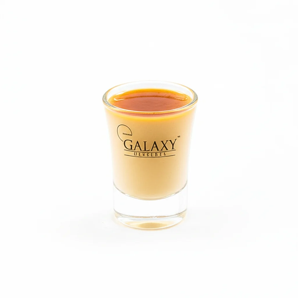 Creme Caramel Custard Shot Glass