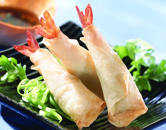 Crispy Wrapped Shrimp