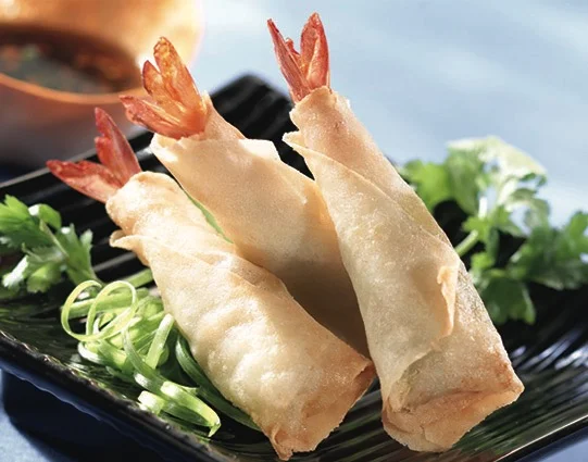 Crispy Wrapped Shrimp