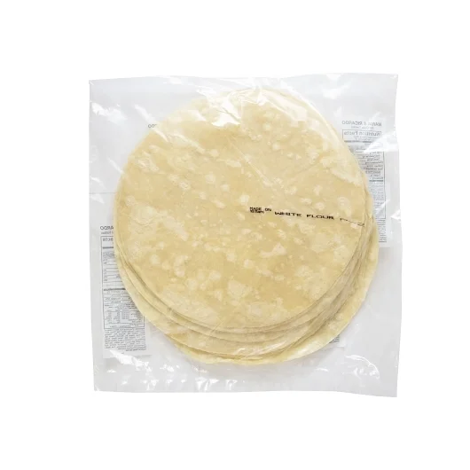 10" Low Sodium White Flour Wrap