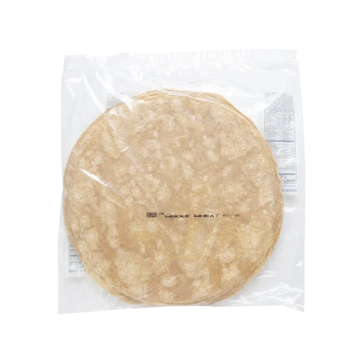 10" Low Sodium Whole Wheat Wrap