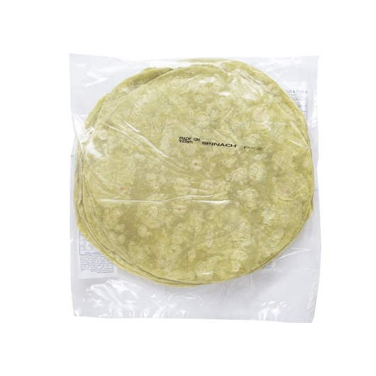 10" Low Sodium Spinach Wrap