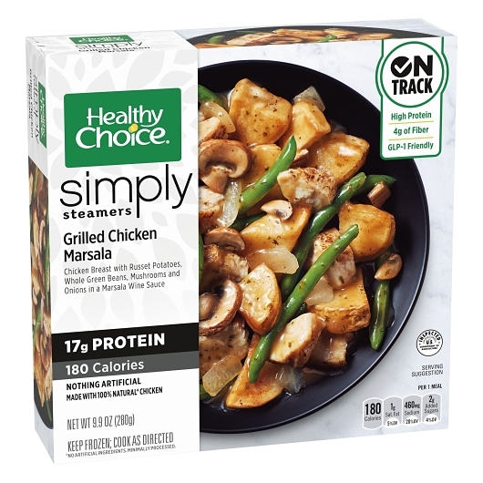 Roasted Chicken Marsala Meals