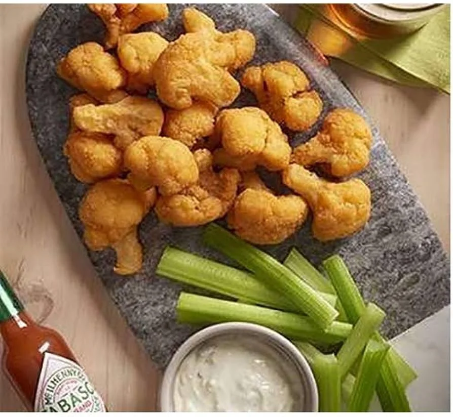 Crispy Breaded Cauliflower