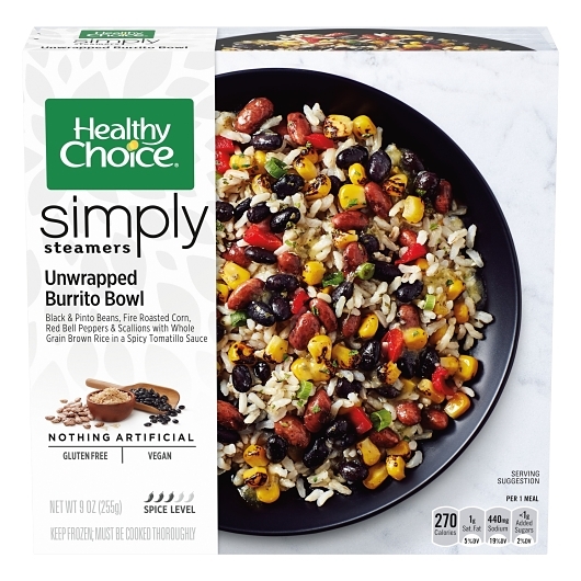 Unwrapped Burrito Bowl