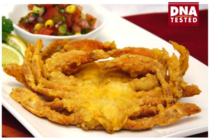 Breaded Soft Shell Crabs