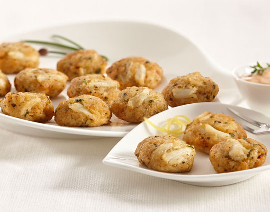Mini Ultimate Crab Cakes