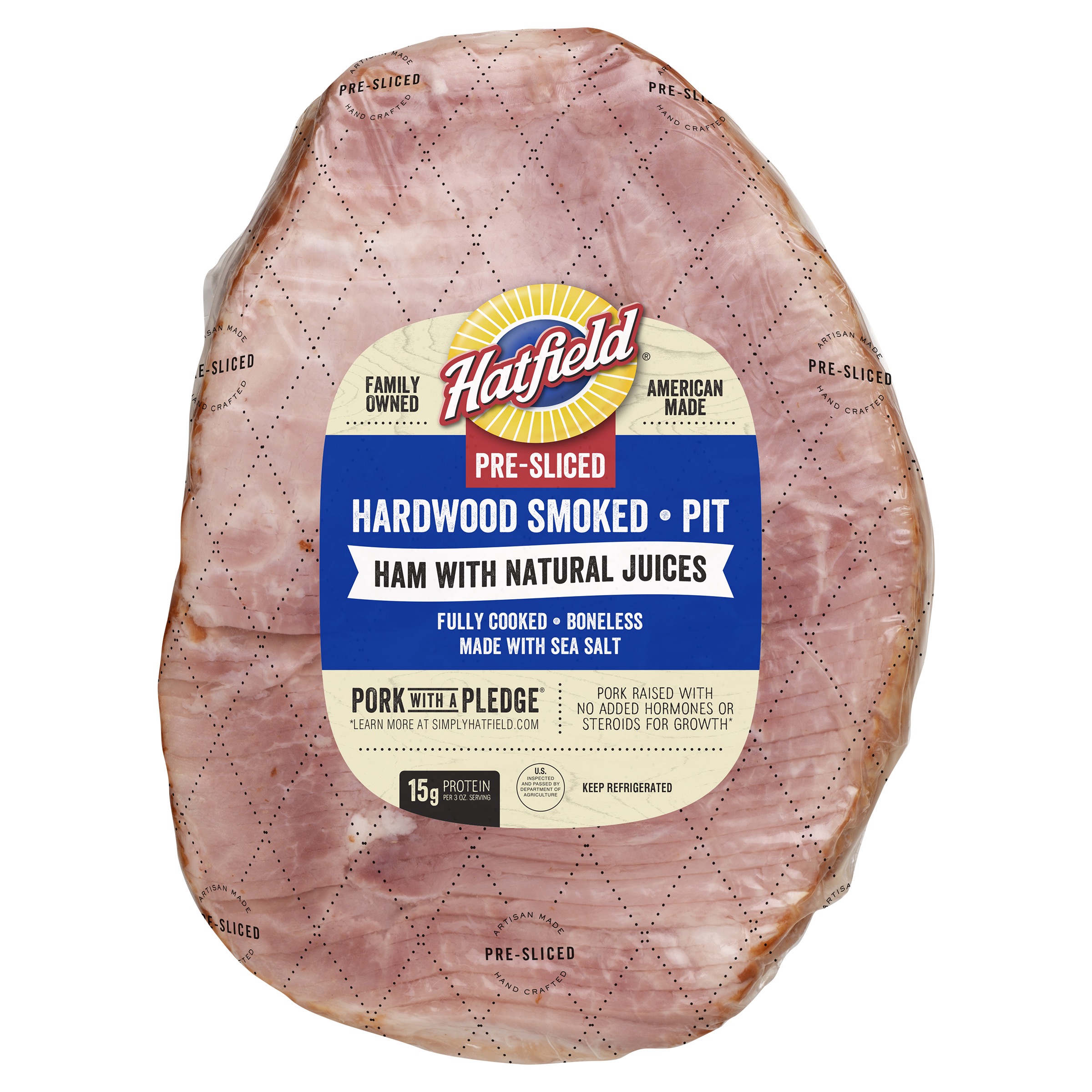 Boneless Smoked Pit Ham